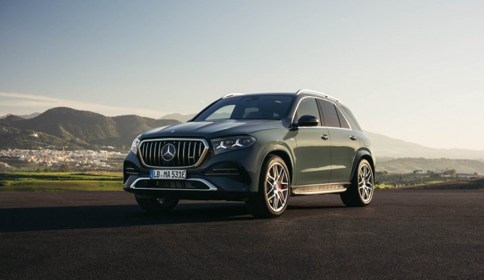 2026 Mercedes-AMG GLE 53 premiera
