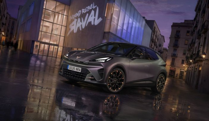 Cupra Raval premiera