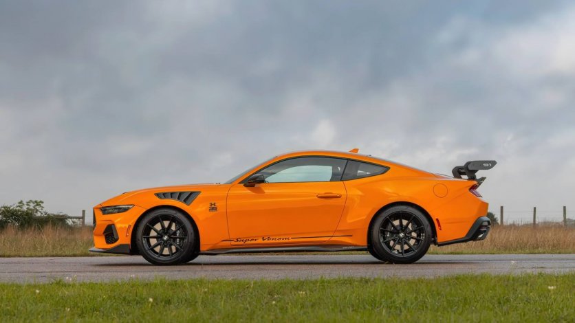 Hennessey Super Venom Mustang prezentacja