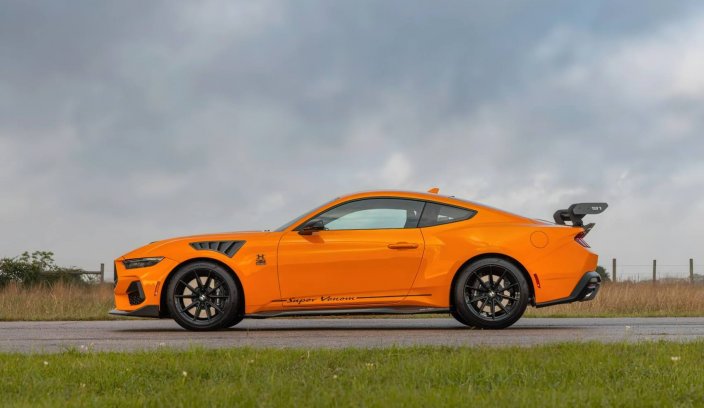 Hennessey Super Venom Mustang prezentacja