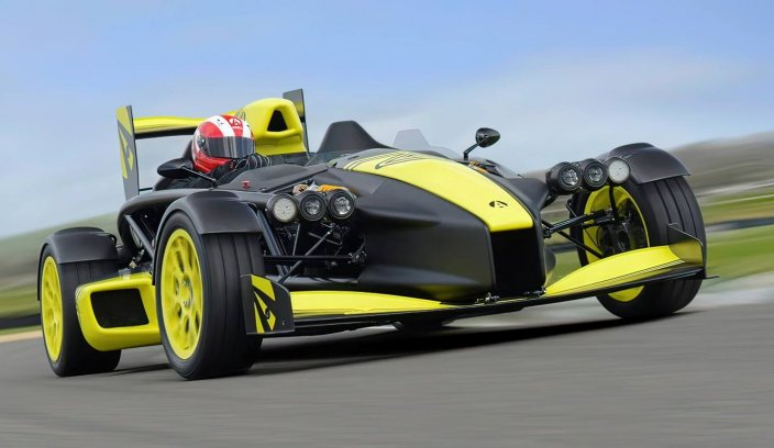 Ariel Atom 4RR premiera