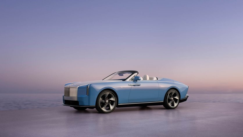 Rolls-Royce Nightingale prezentacja