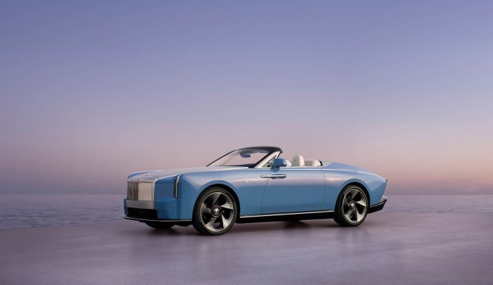 Rolls-Royce Nightingale prezentacja