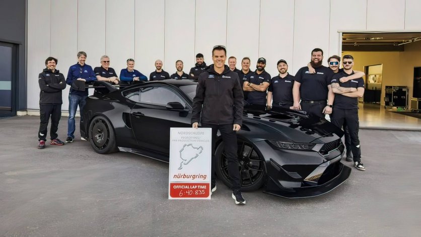 Ford Mustang GTD Competition Nurburgring