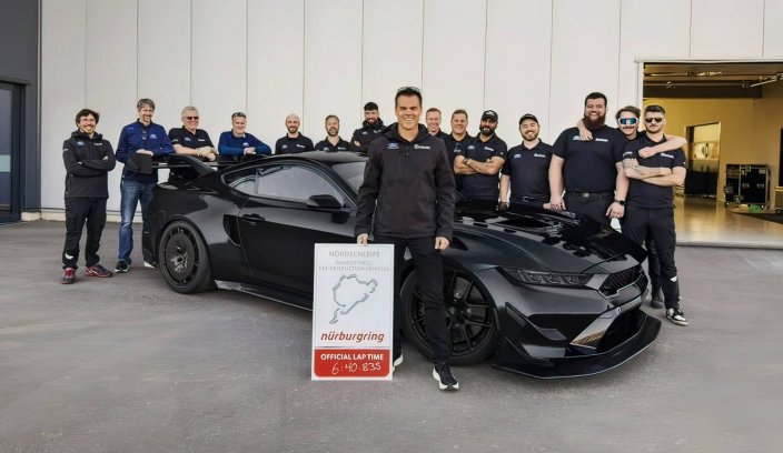 Ford Mustang GTD Competition Nurburgring