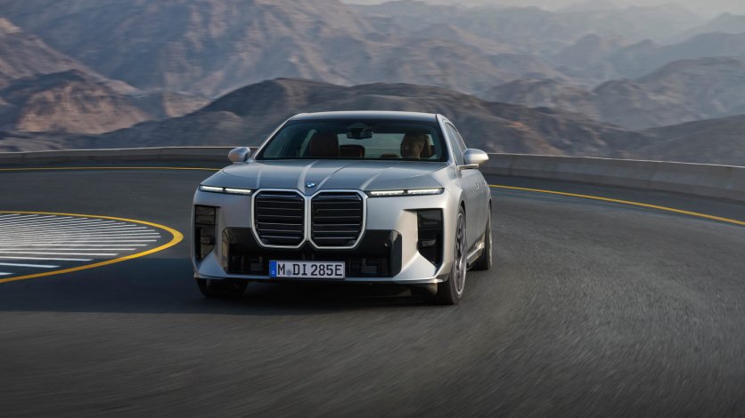 2026 BMW seria 7 lifting