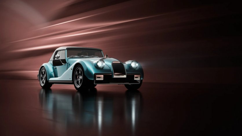 Morgan Supersport 400 prezentacja