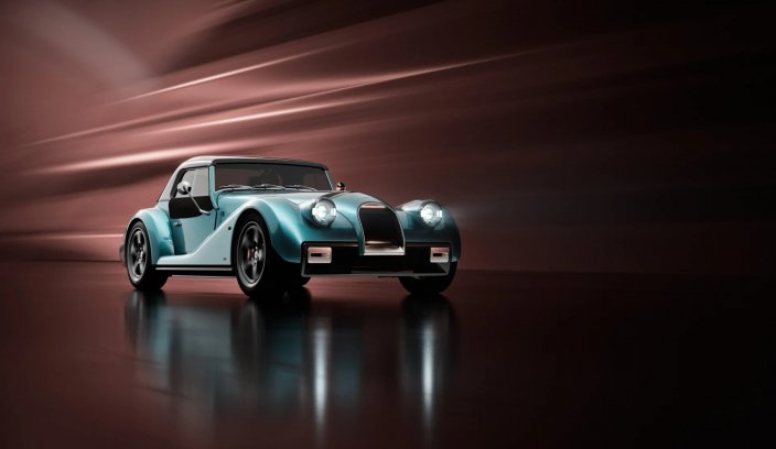 Morgan Supersport 400 prezentacja