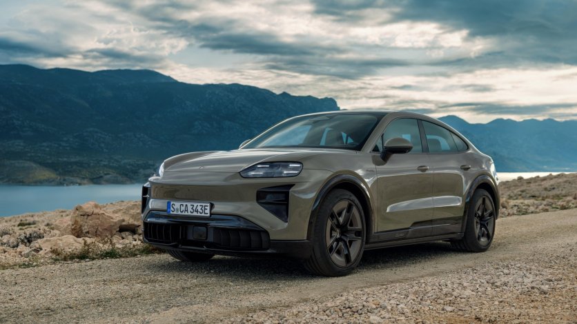 Porsche Cayenne Coupe Electric premiera