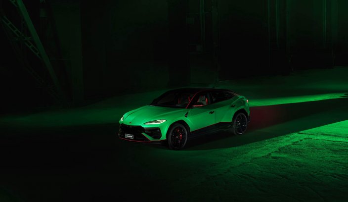 Lamborghini Urus SE Tettonero prezentacja