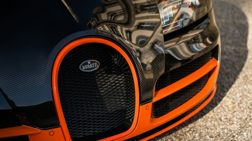 Bugatti Porsche news