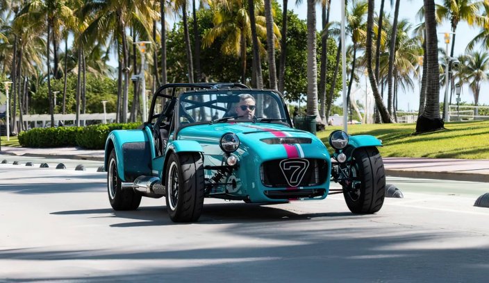 Caterham Seven Miami Edition zapowiedź