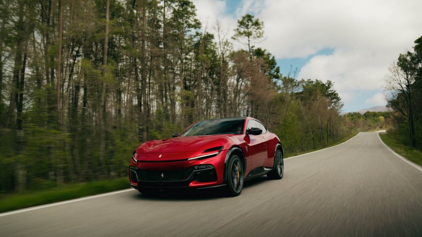 Ferrari Purosangue Handling Speciale prezentacja
