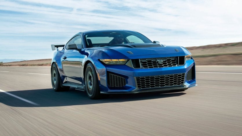 Debiutuje Ford Mustang Dark Horse SC ze sprężarką mechaniczną