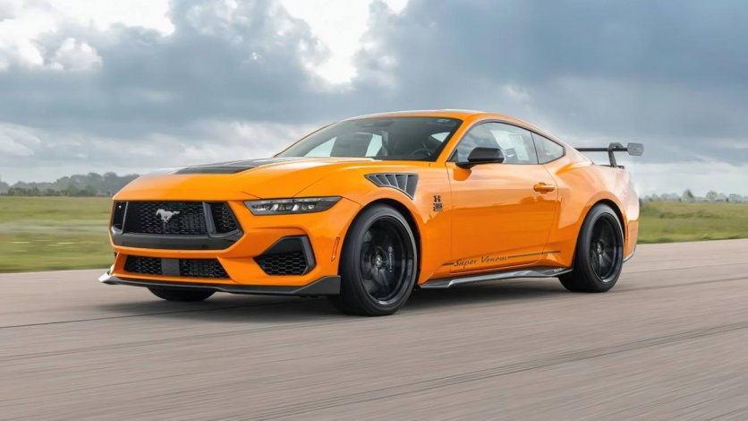 Hennessey Super Venom - 35 wyjątkowych Mustangów na 35-lecie istnienia