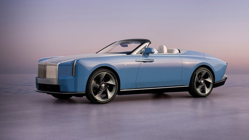 Rolls-Royce Project Nightingale - elektryczna rewolucja coachbuildingu