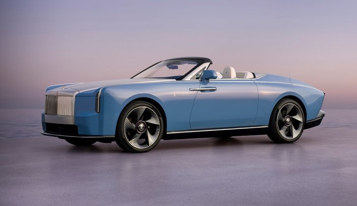 Rolls-Royce Project Nightingale - elektryczna rewolucja coachbuildingu