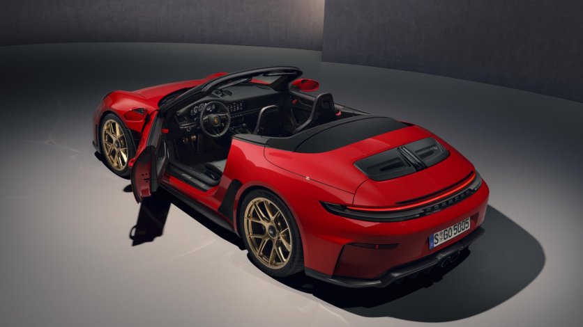 Porsche 911 GT3 S/C - otwarte 911 dla purystów