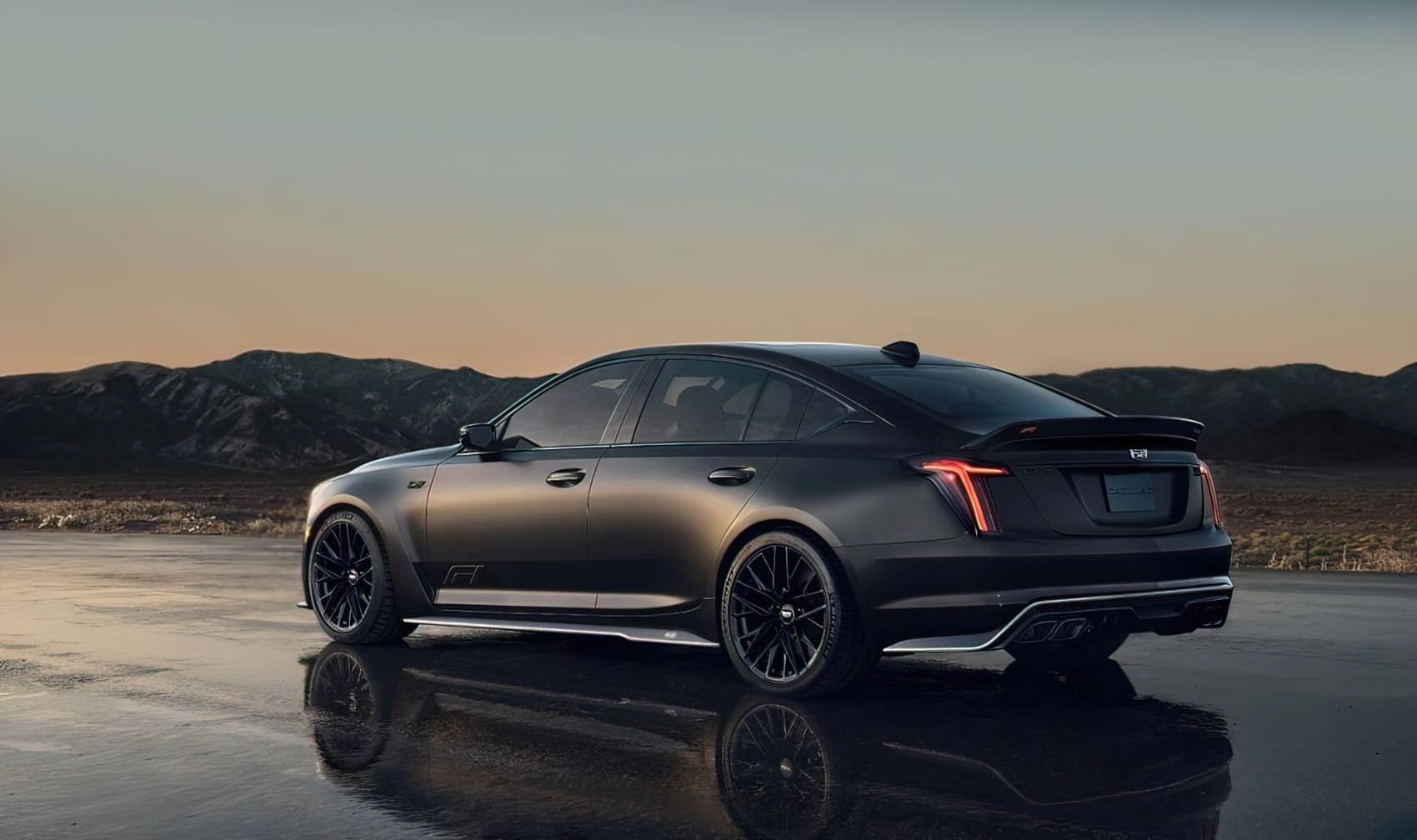 Cadillac CT5-V Blackwing F1 Collector Series tył