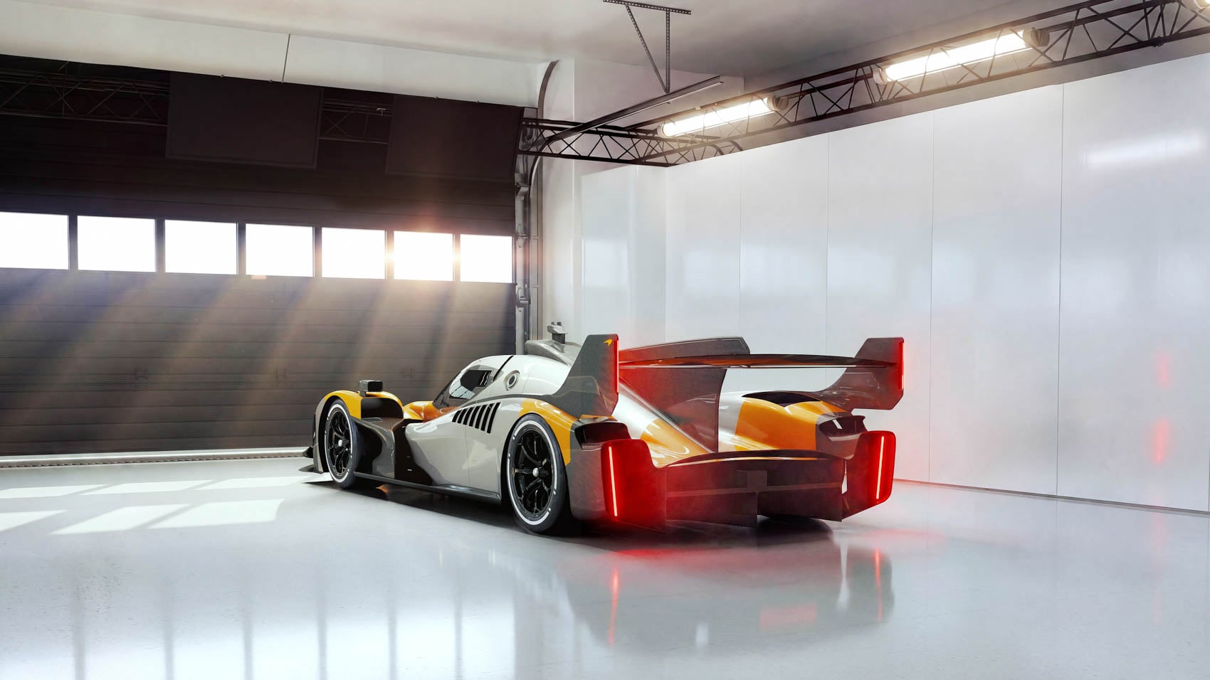 McLaren MCL-HY tył