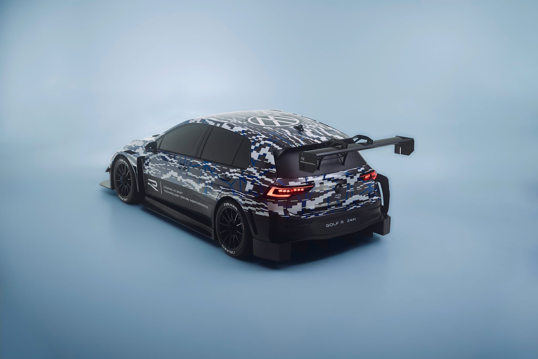 Volkswagen Golf R 24h