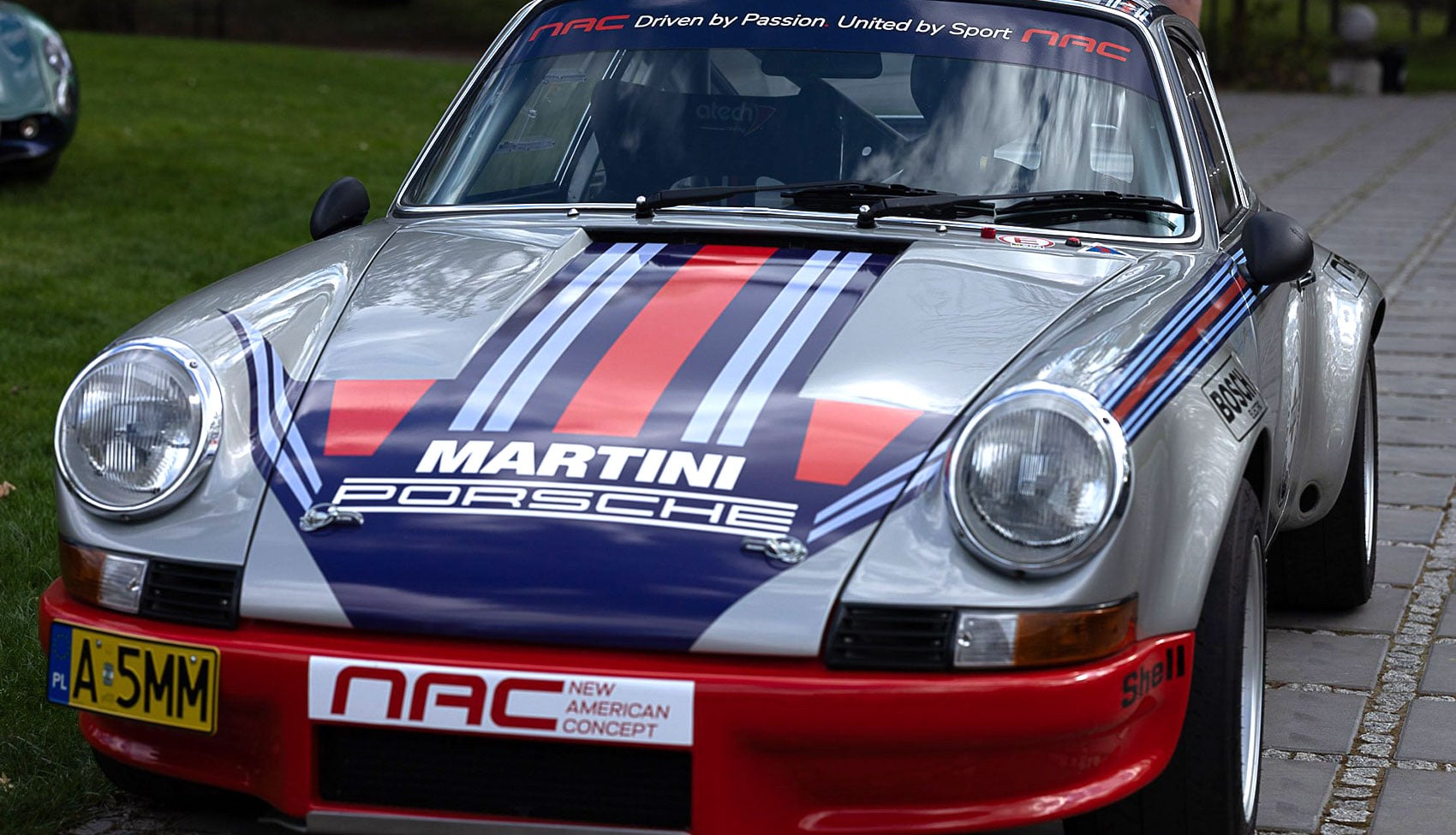 Porsche w&nbsp;barwach Martini