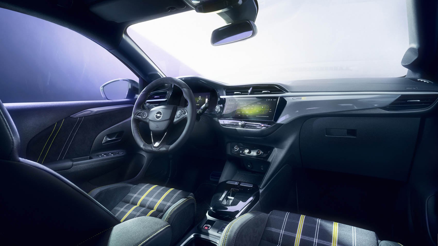 Opel Corsa GSE wnętrze
