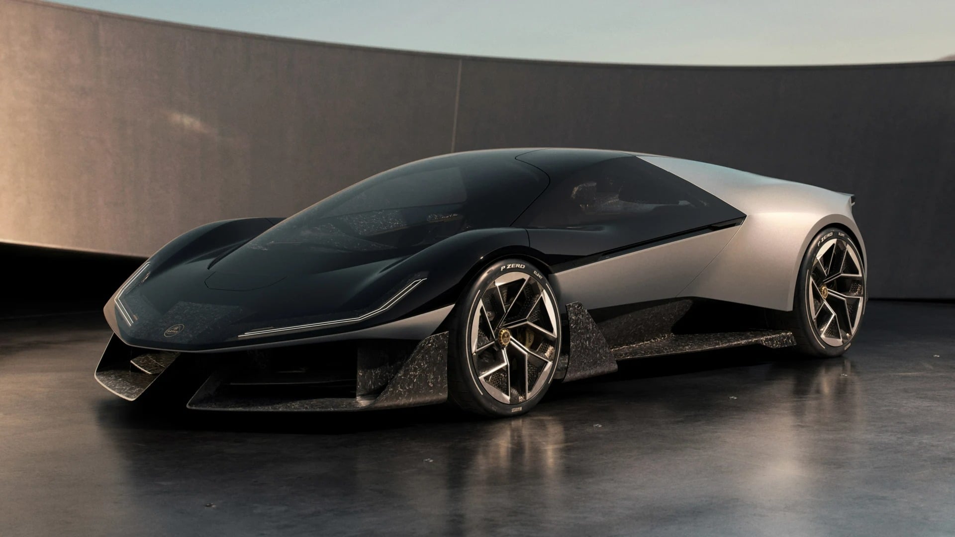 Lotus Esprit Lotus Theory 1 concept 2024