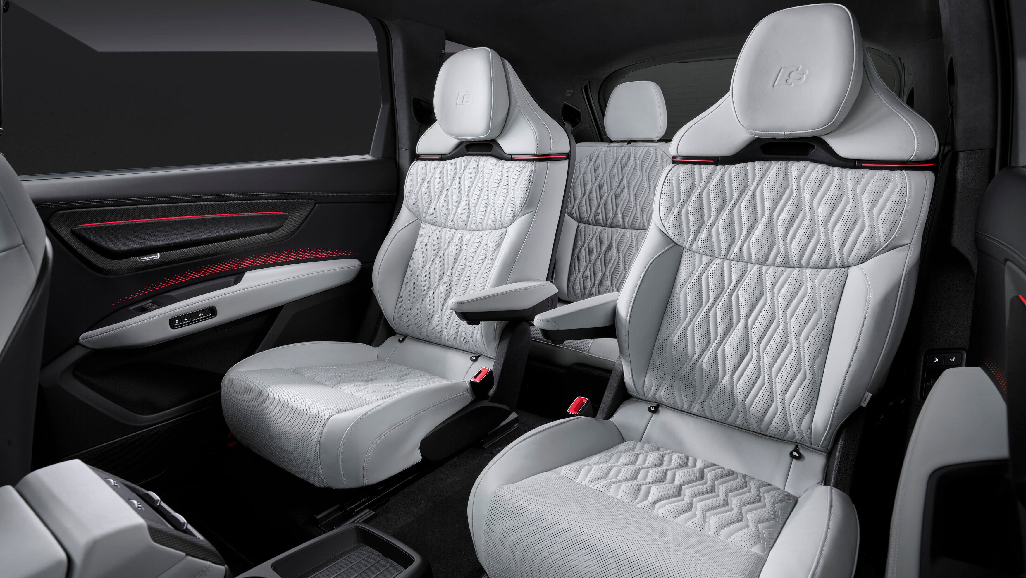 Audi Q9 fotele