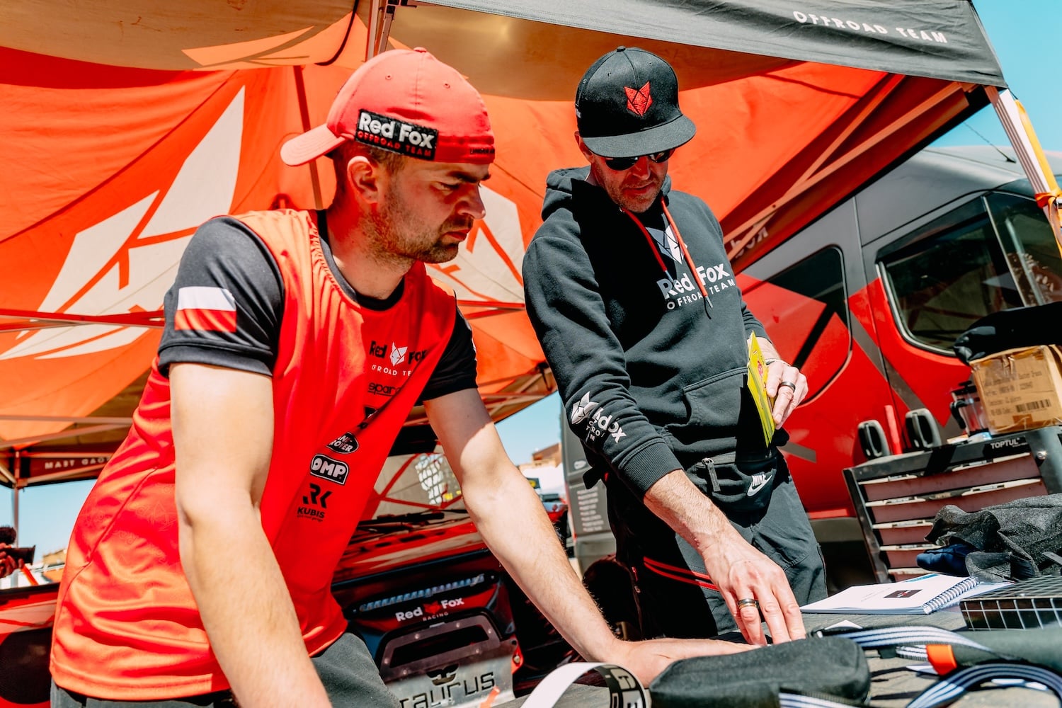 RedFox Racing przygotowania
