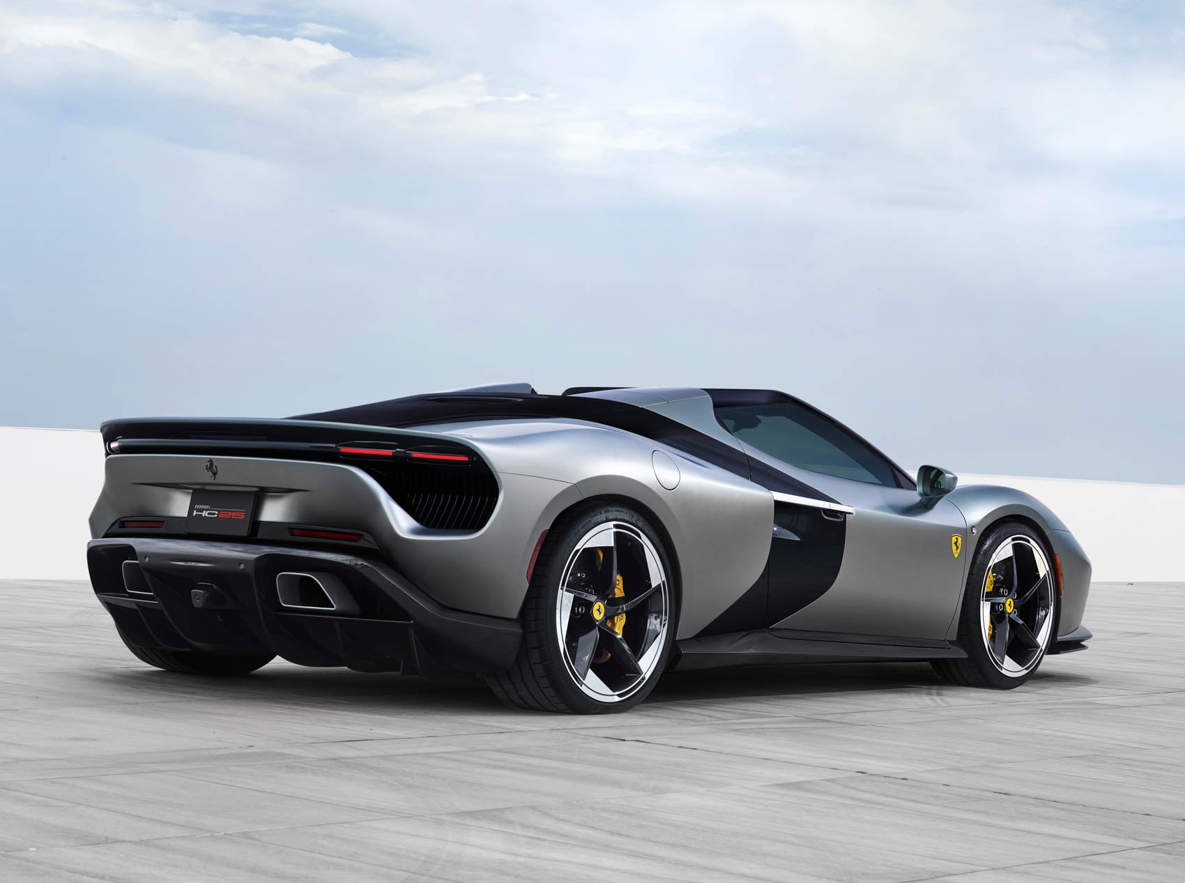 Ferrari HC25 roadster