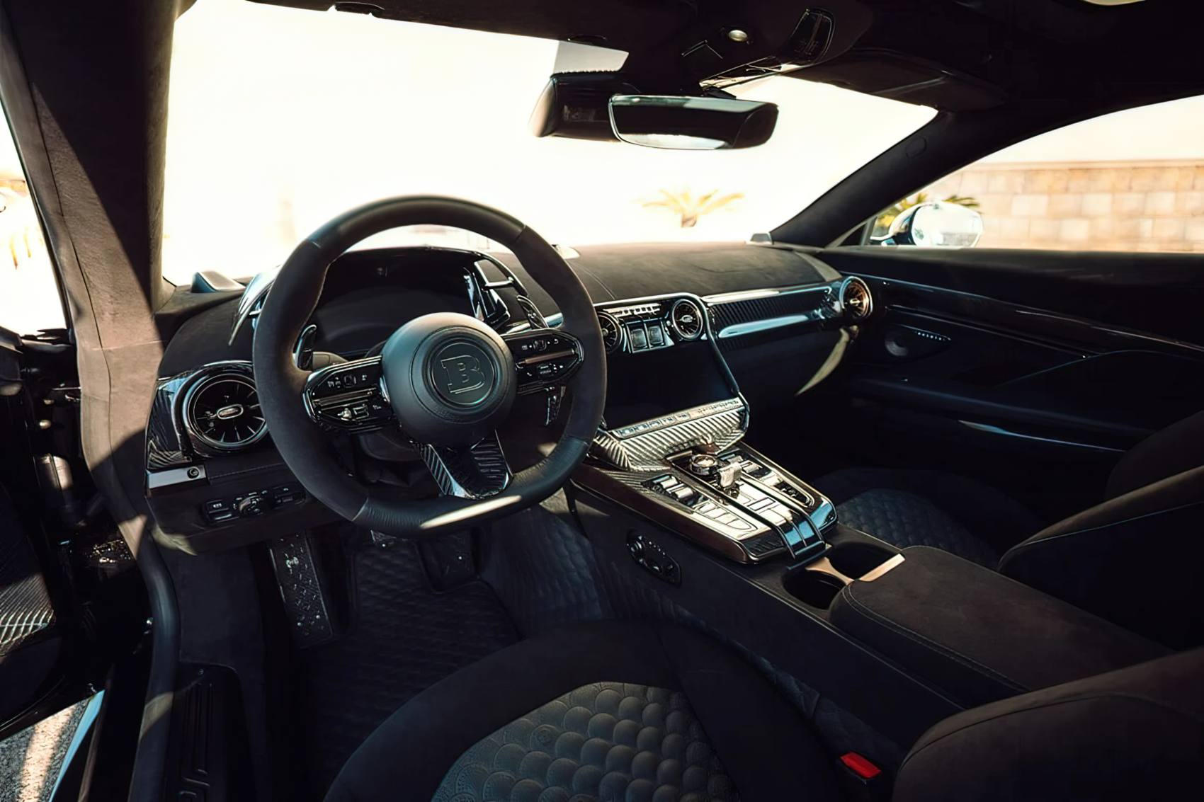 BRABUS BODO wnętrze