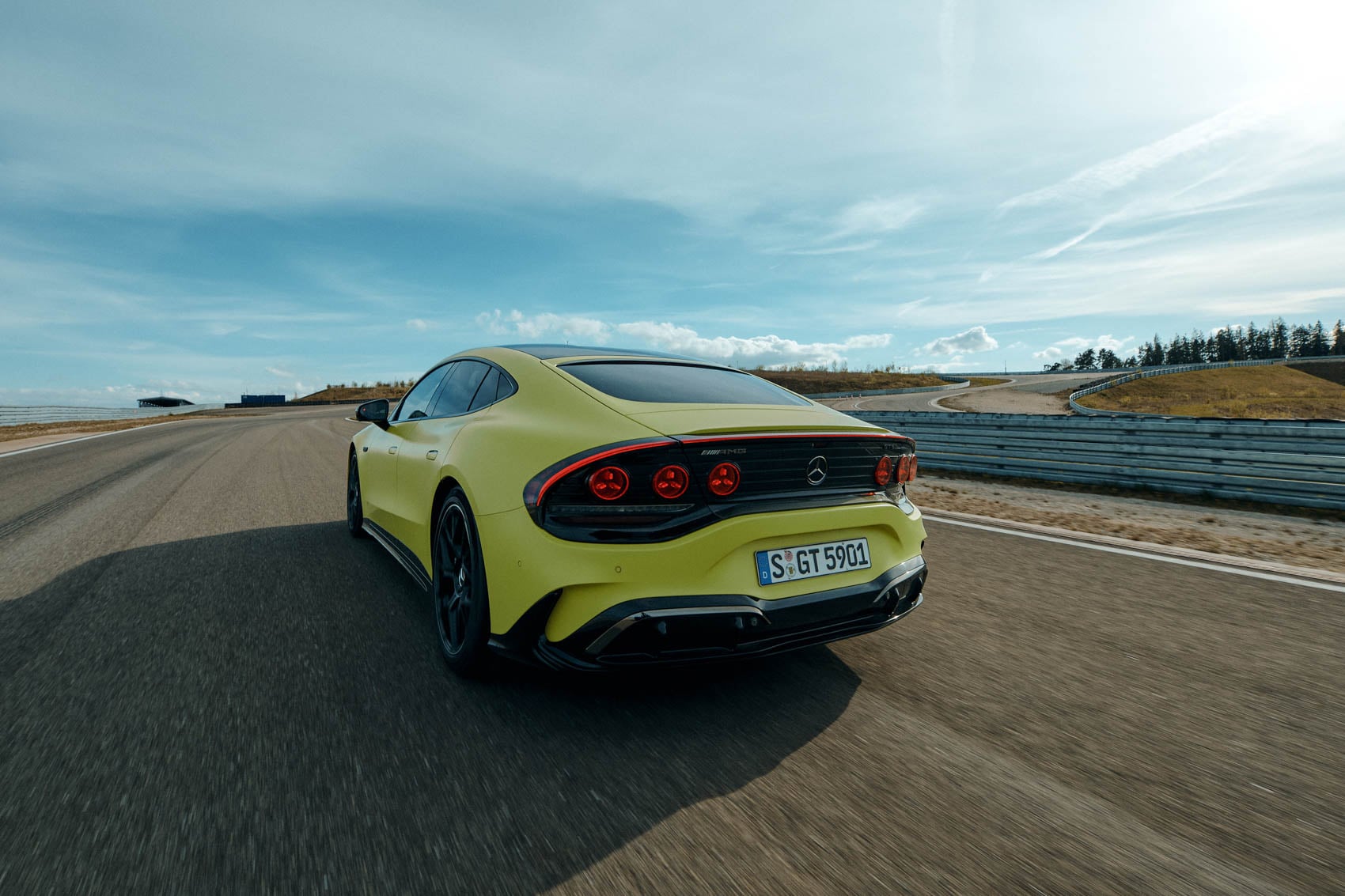 Mercedes-AMG GT 4-door Coupe tył