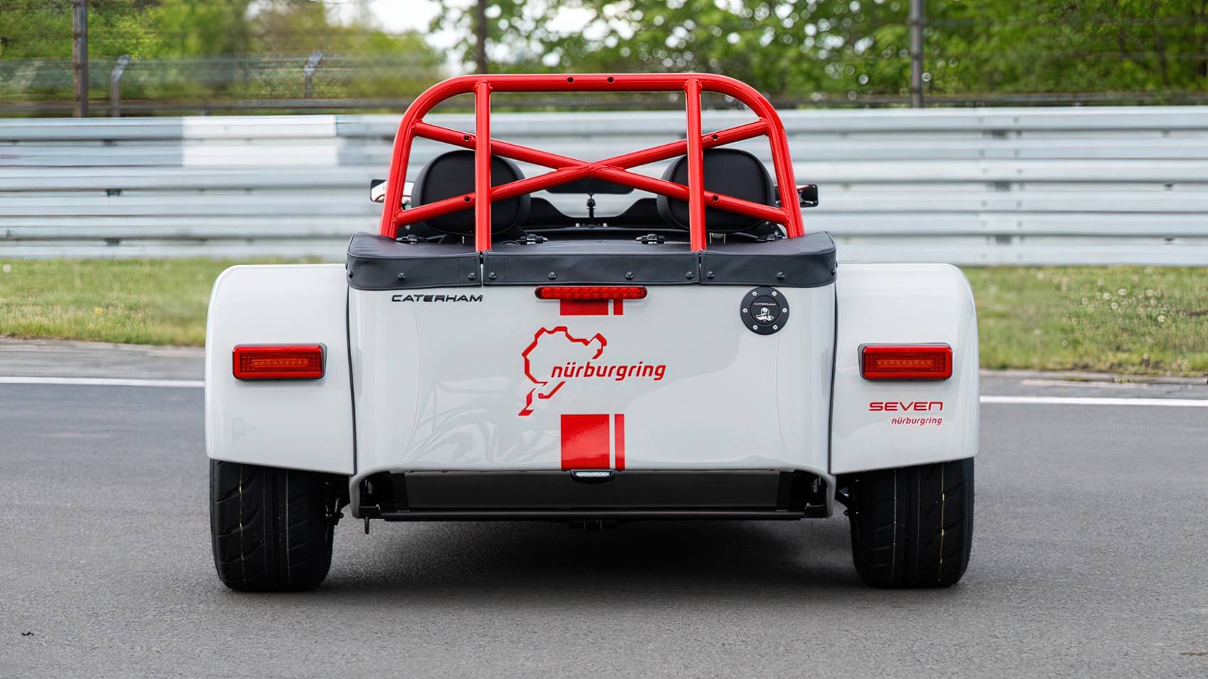 Caterham Seven Caterham Seven Nürburgring Edition tył