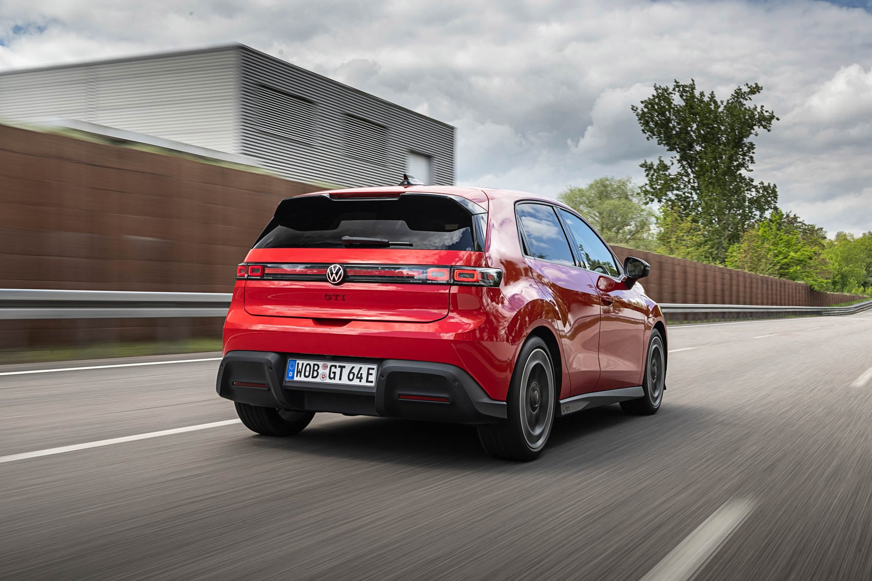 Volkswagen ID.Polo Volkswagen ID.Polo GTI tył