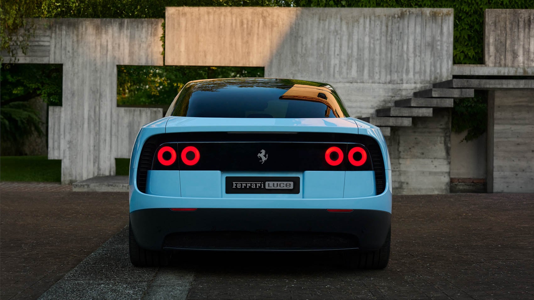 Ferrari Luce Ferrari Luce design tył