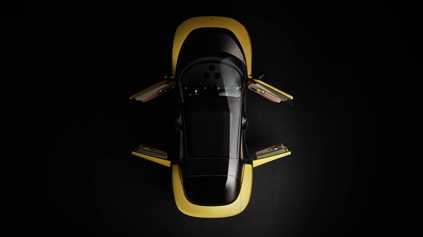 Ferrari Luce Ferrari Luce drzwi