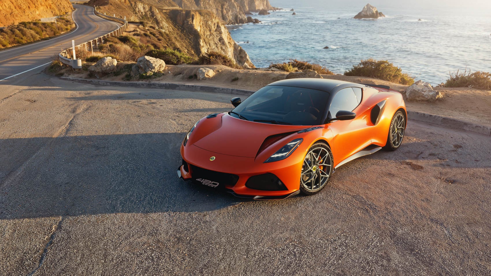 Lotus Emira 420 Sport design