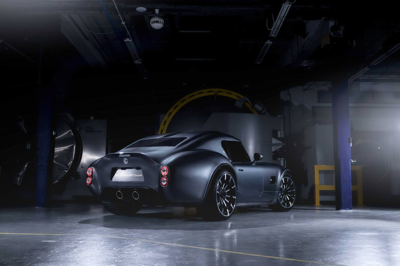 AC Cobra GT Coupe design
