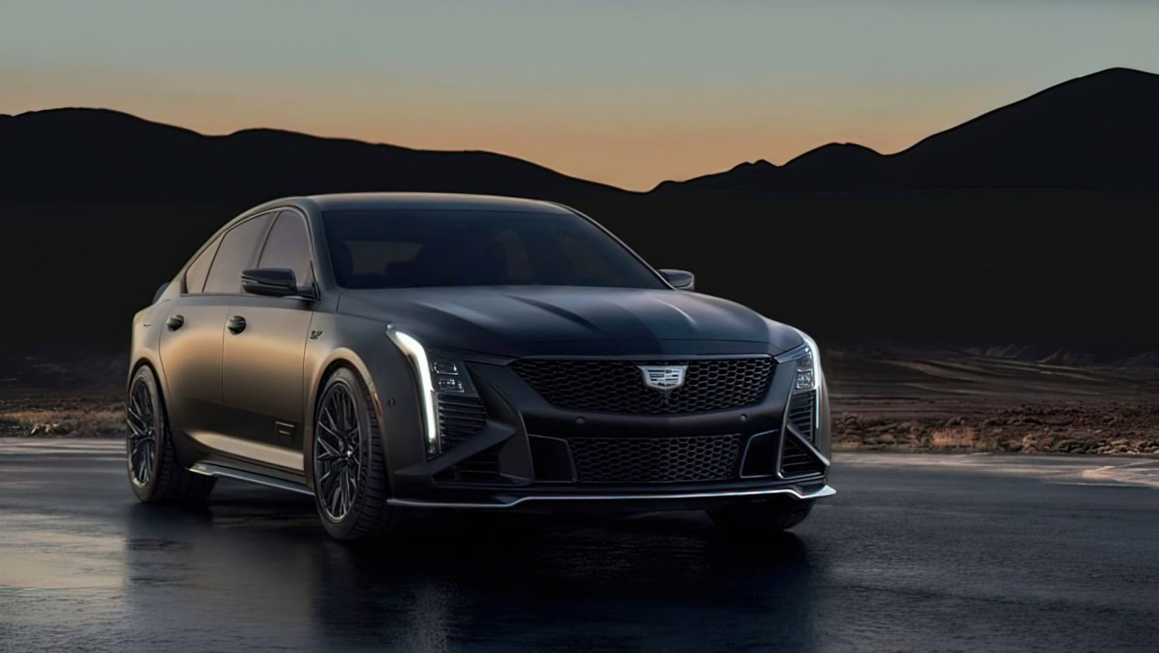 Cadillac CT5-V Blackwing F1 Collector Series przód