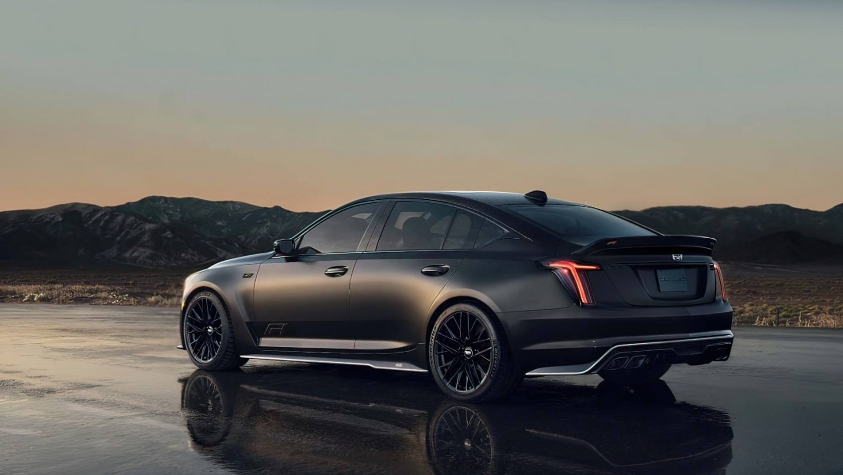 Cadillac CT5-V Blackwing F1 Collector Series tył