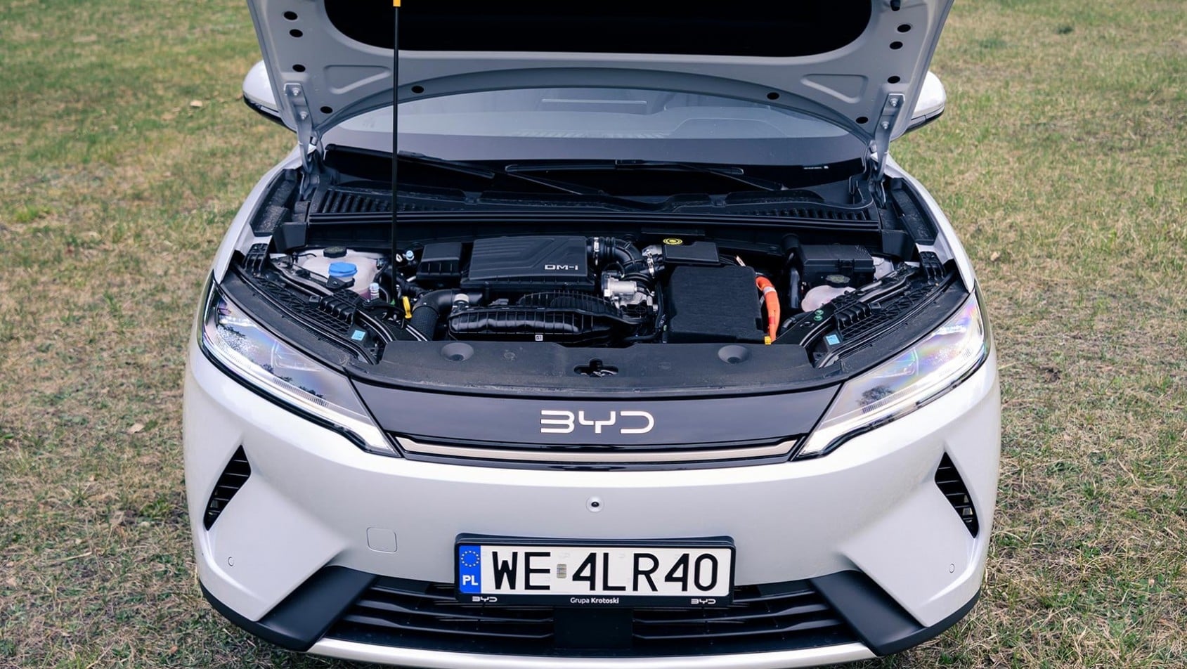 Komora silnika BYD ATTO 2 DM-i z napędem hybrydowym plug-in