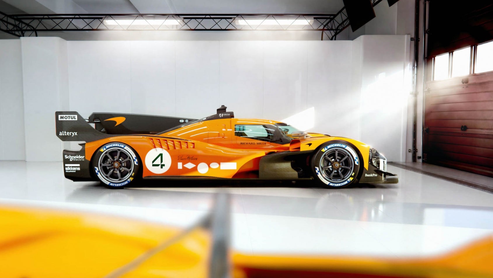McLaren MCL-HY program