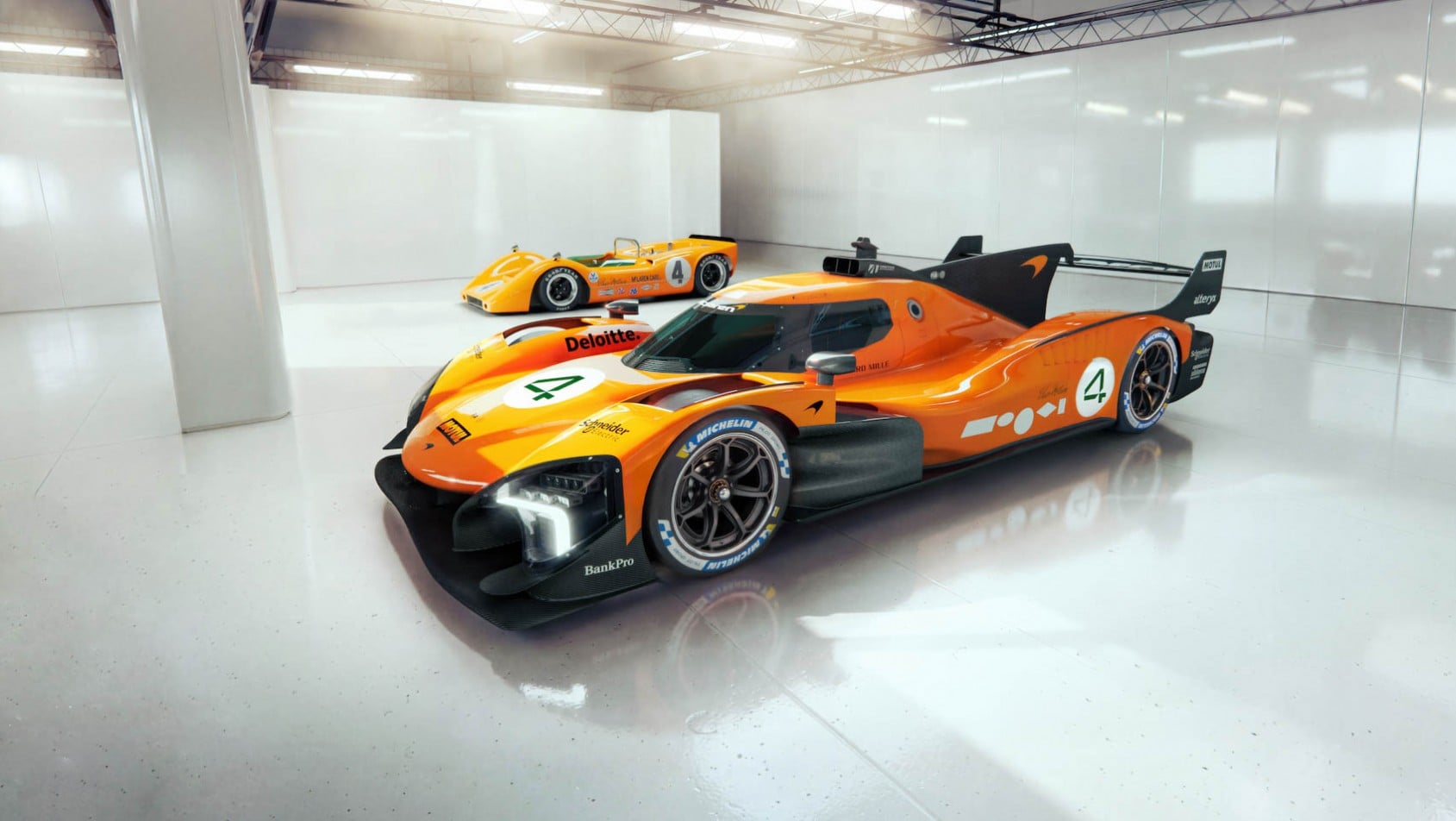 McLaren MCL-HY w WEC