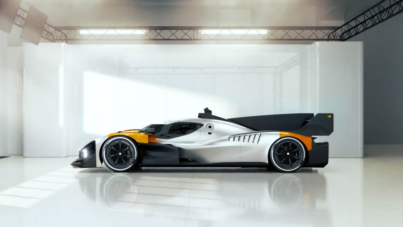 McLaren MCL-HY profil