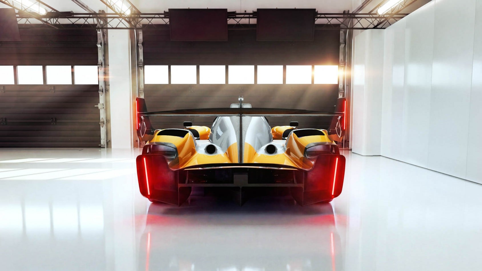 McLaren MCL-HY malowanie