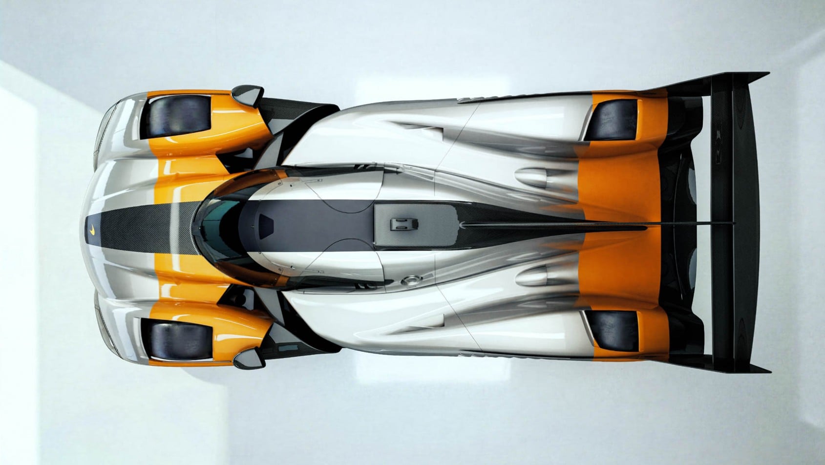 McLaren MCL-HY le mans 24