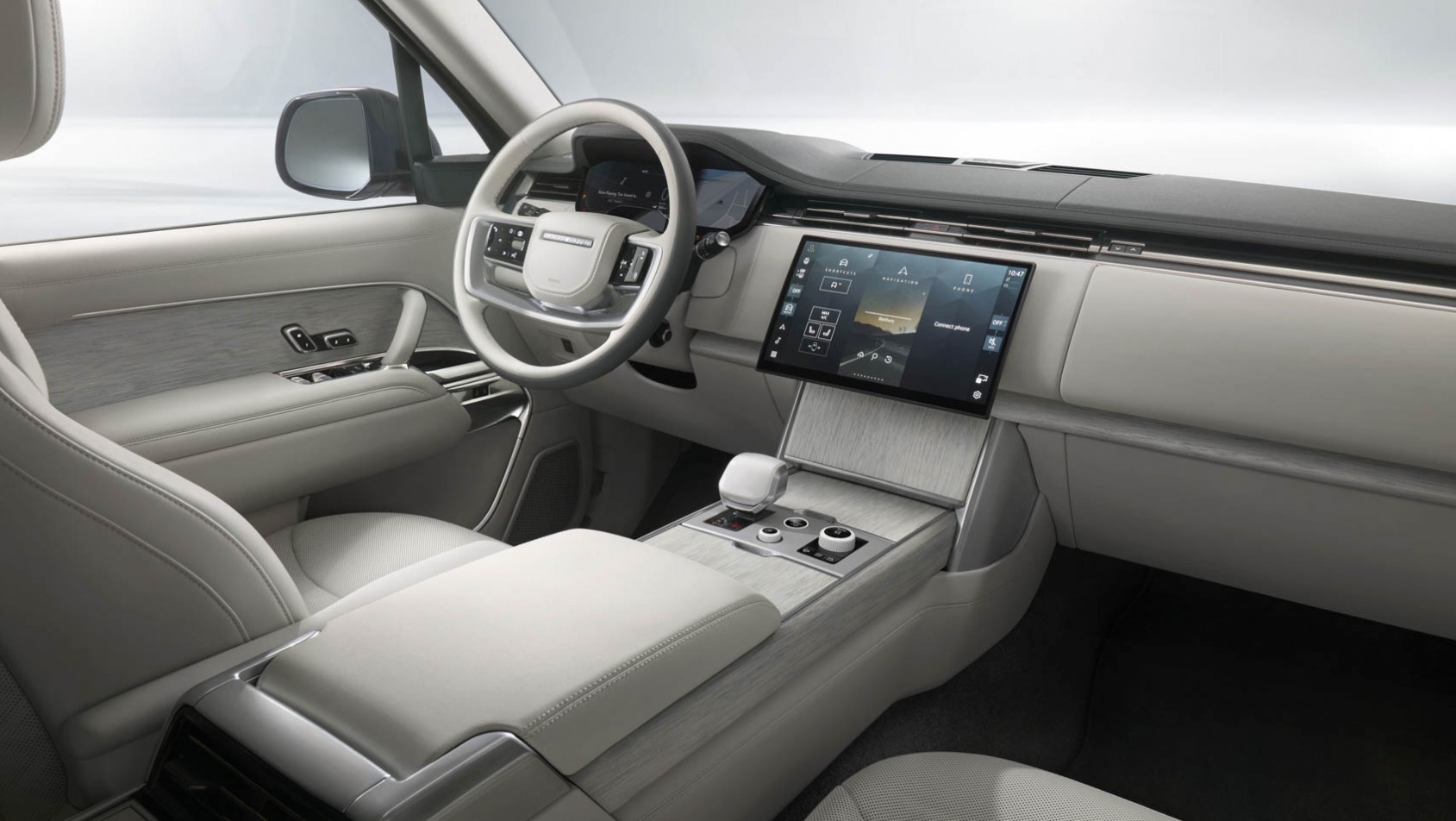 Range Rover SV Ultra wnętrze