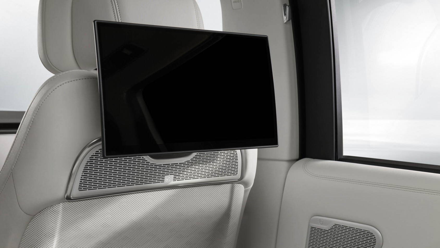 Range Rover SV Ultra audio