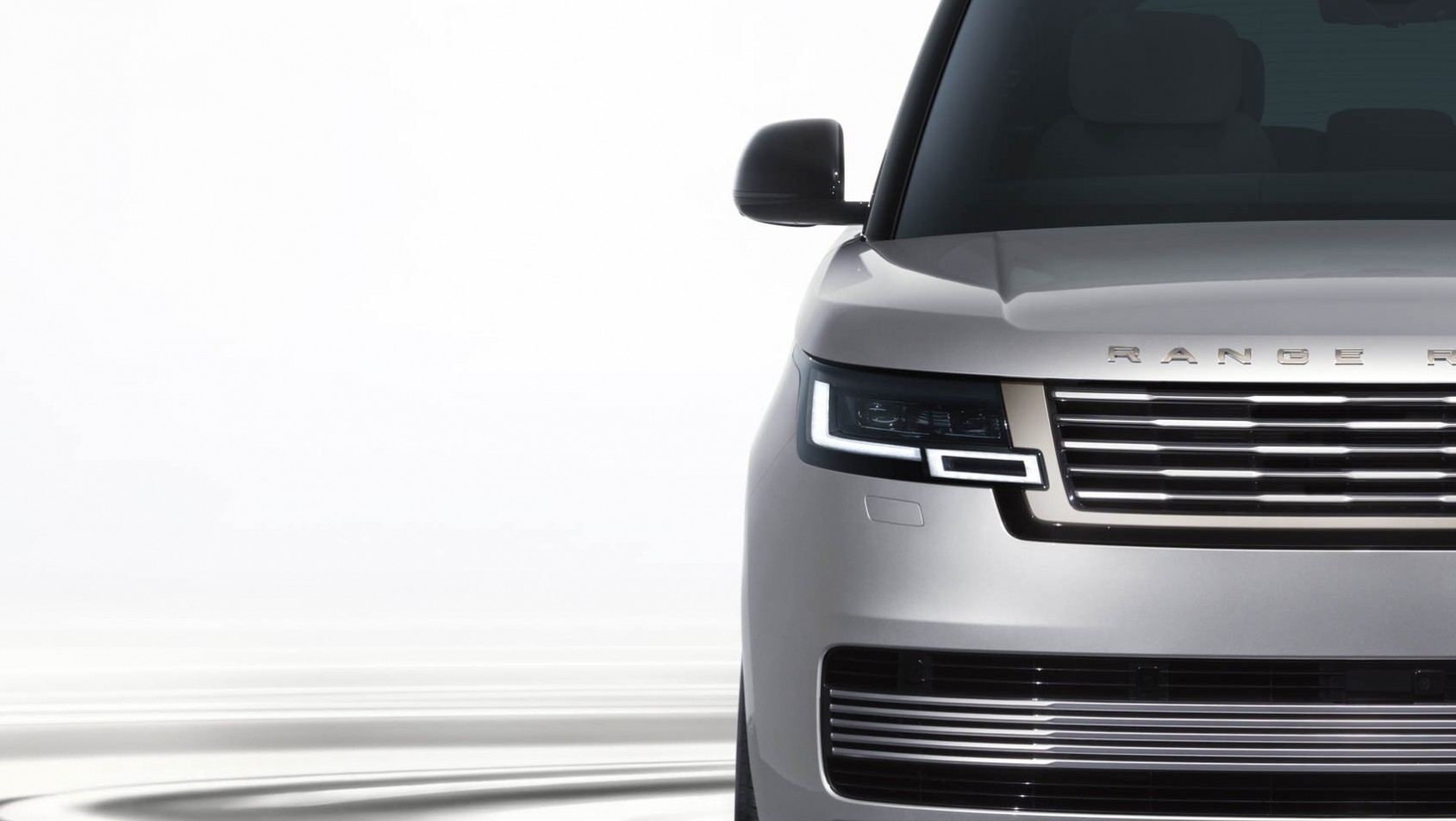 Range Rover SV Ultra grill